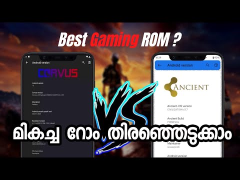 TOP ROMS WITH GAMING KERNEL | BEST BATTERY BACKUP | GOOGLE GCAM | PHOTOGRAPHY | CUSTOM ROMS ANDROID