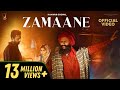 Zamaane Official Video Kanwar Grewal Sana Sultaan Tru Makers New Hindi Songs 2023