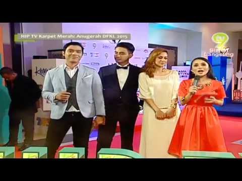 Drama Festival KL – Aiman Hakim dan Fatiya Latiff Eksklusif Di Karpet Merah