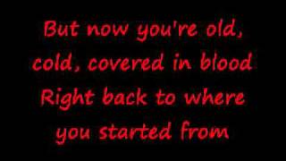 Good Charlotte- The Chronicles of Life and Death lyrics