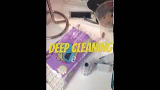 Deep Cleaning Video- Before/After