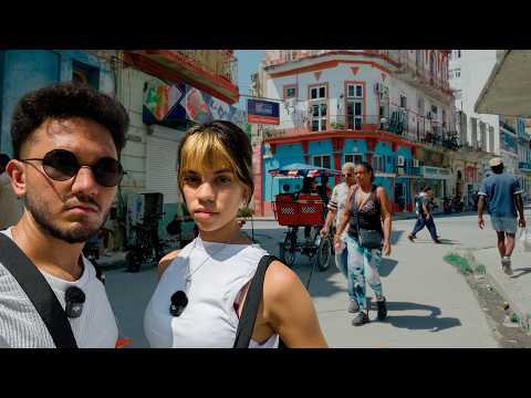 CUBA ESTÁ COLAPSADA. ASÍ ESTÁ LA HABANA ACTUALMENTE.
