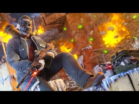 We Online Raided A Clan Base And The Loot Was Insane!