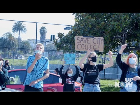 Students Protest to Save City College of San Francisco Classes ...