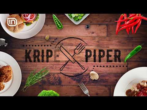 Kallamarë të mbushur alla mediterran në Kripë dhe Piper 30/03/2018 | IN TV Albania