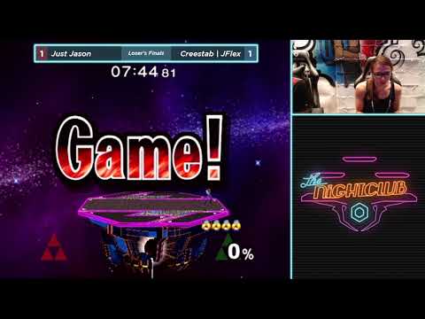 The Nightclub S1E5: Just Jason (Sheik) vs CG | Jflex (Sheik) - Losers Finals SSBM