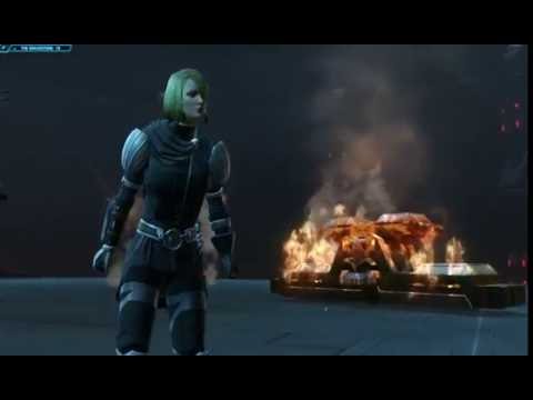 [SWTOR] (Imperial Agent) KOTFE-Outlander storyline part 170 - Spoiled victory