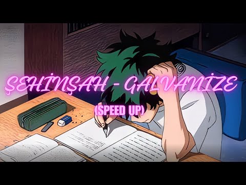 Şehinşah feat. Cotard - GALVANİZE (Speed Up)