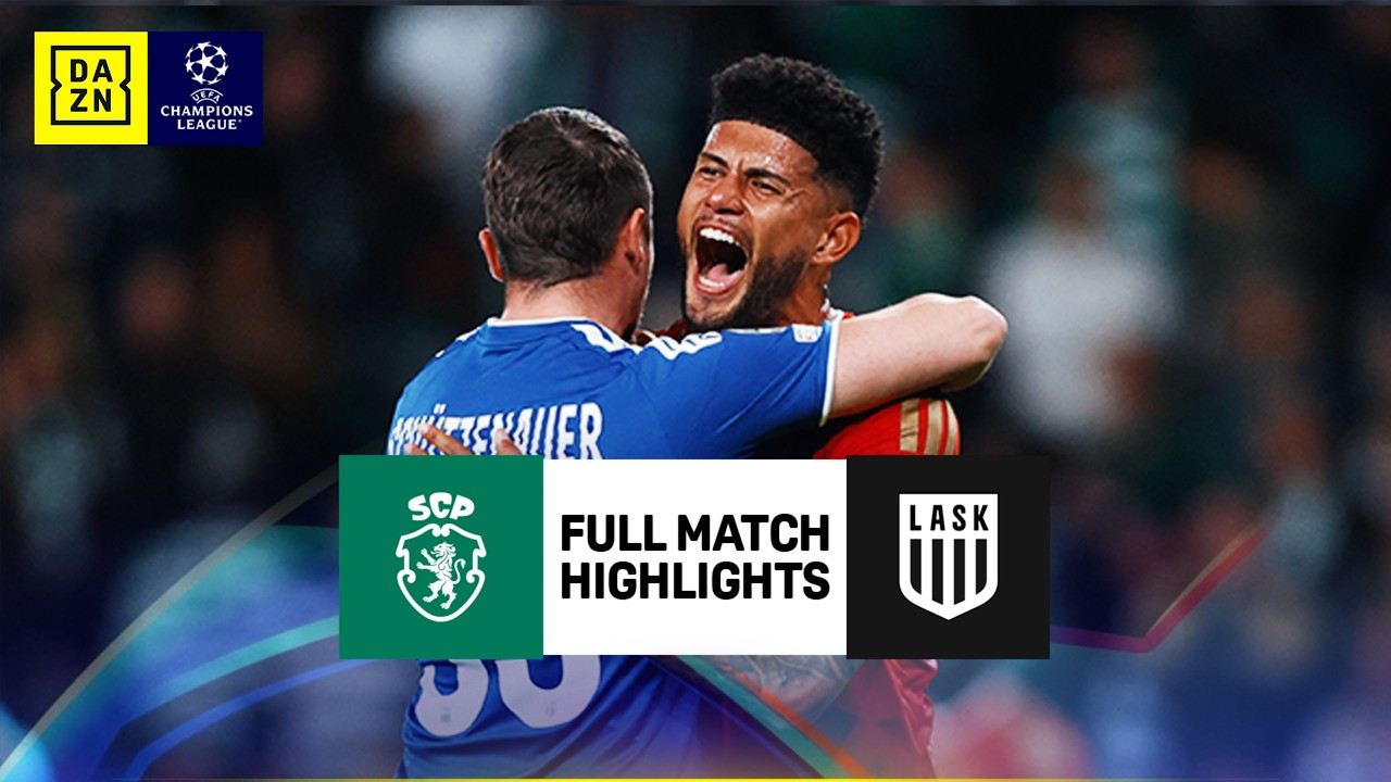 Sporting CP vs LASK | UEFA Champions League Highlights | Matchday 3 | 2026-2027