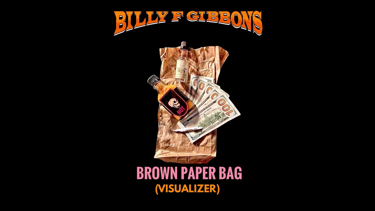 Billy F Gibbons - Brown Paper Bag feat. Keith Urban (Official Audio) - YouTube