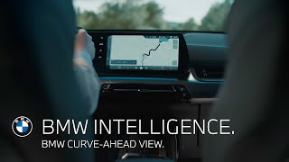 BMW Curve-Ahead View | BMW Intelligence