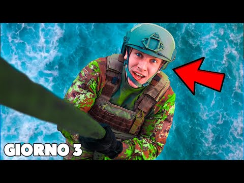 I lived like a Navy Rifleman for 4 days!