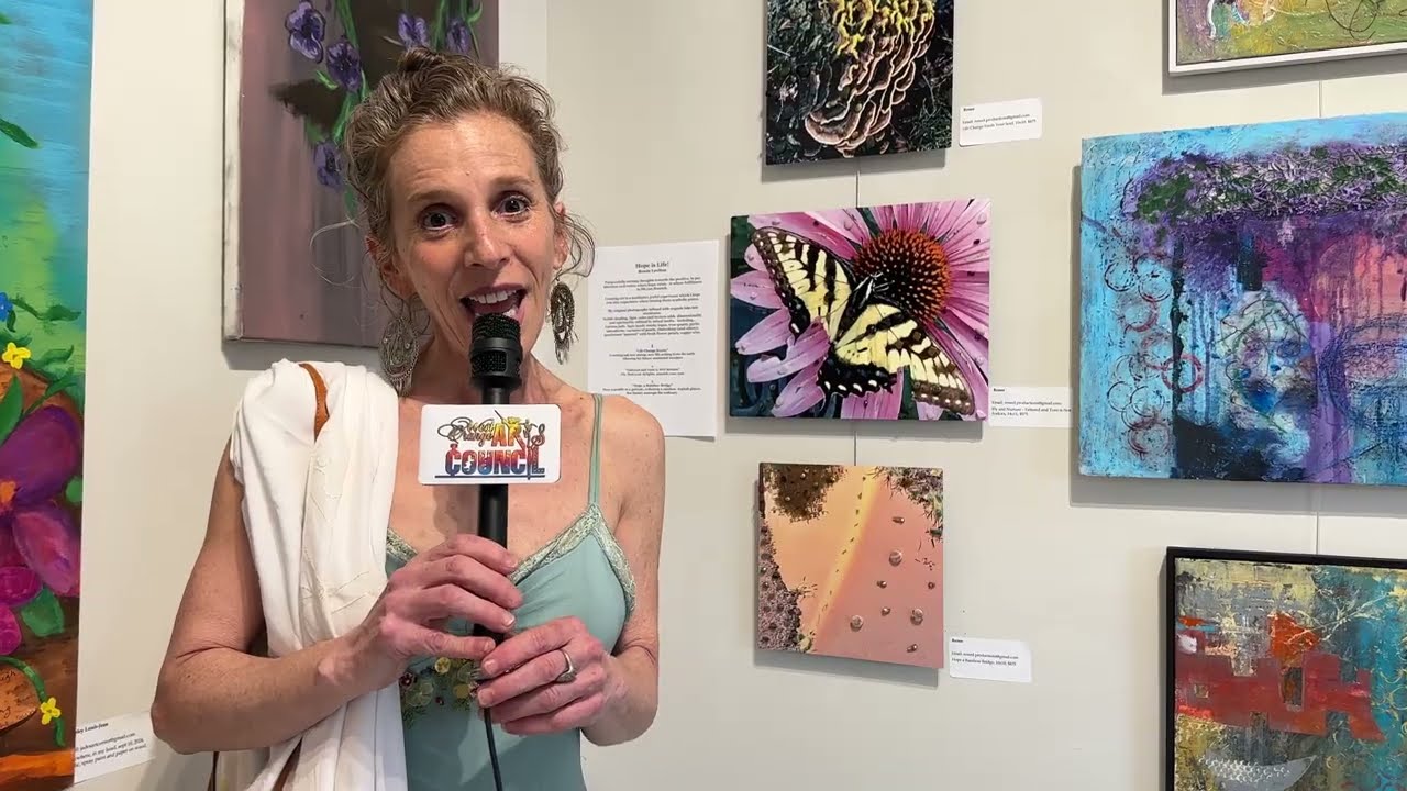 Meet Artist Renee: Hear her explain her artwork