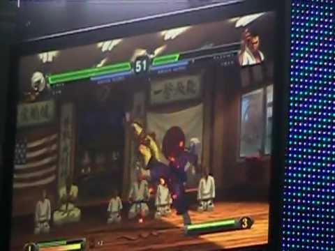 EVO 2012 - KOFXIII Grand Finals - cafeid Mad KOF vs IGL Bala