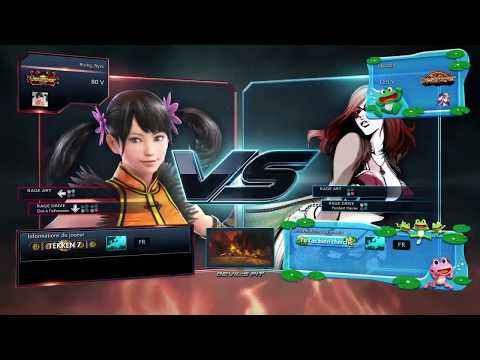 Ling Xiaoyu (Rising.Nyxs) vs Raven Friendly 30.05.2018
