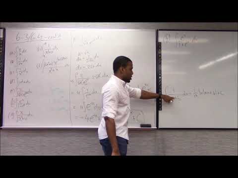 Math 1207 Lecture 8 - Integrals involving logs and Intro to exponential growth