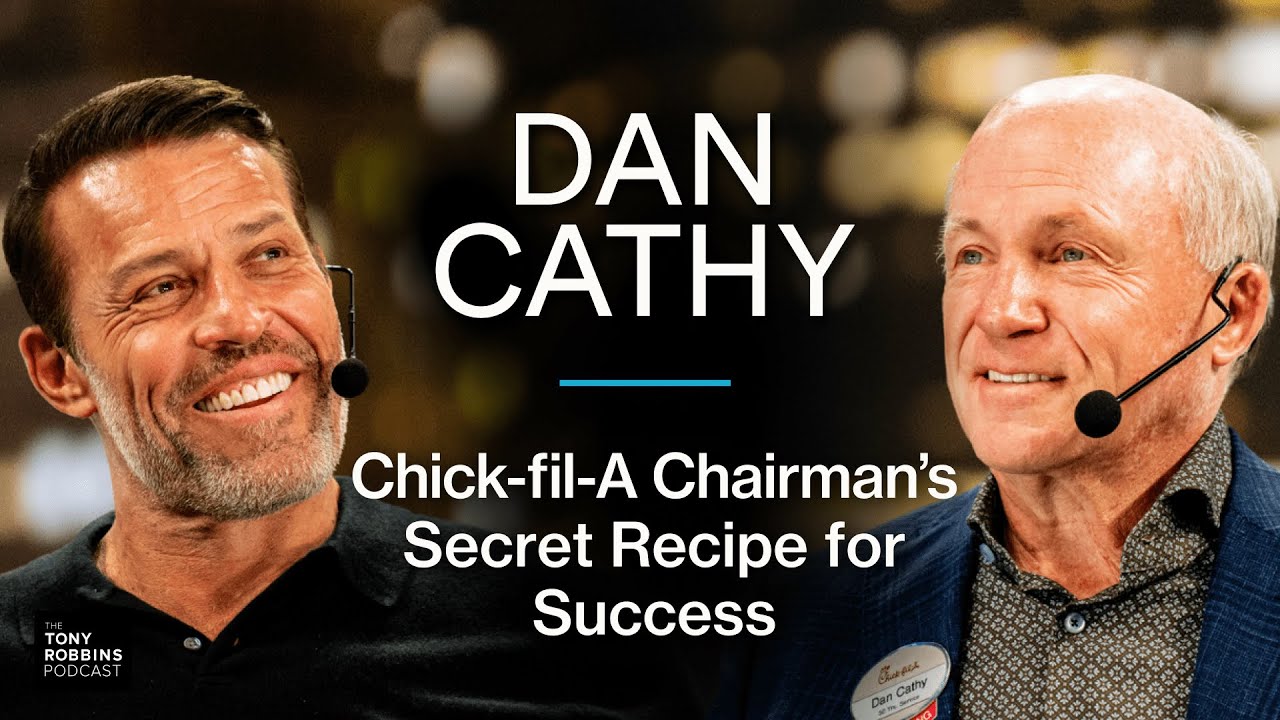 Chick-fil-A Chairman Reveals the Secret Recipe for Success!