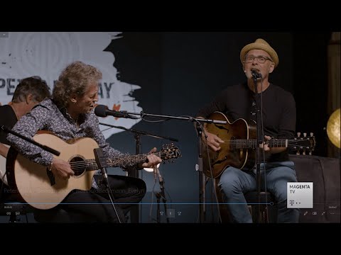 Peter Maffay und Reinhold Beckmann EVELYN