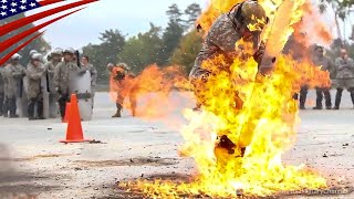 Download lagu American Soldiers Don't Fear 'Molotov Cocktail' in NATO Training mp3