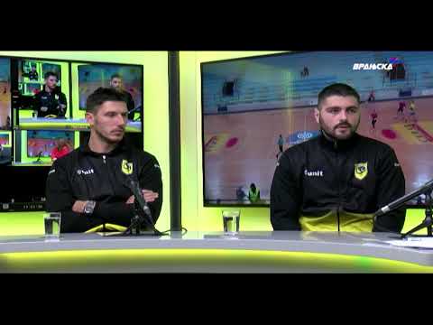 O derbiju RK Vranje 1957 -  RK Topličanin Prokuplje 26 11 2021