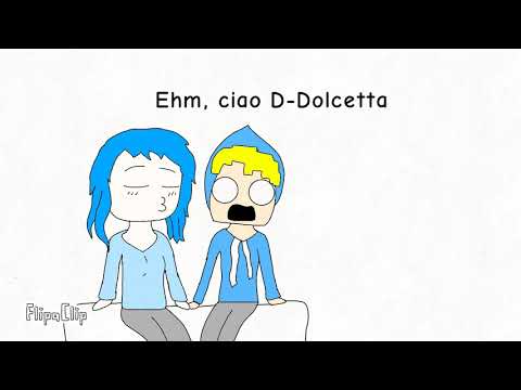 Dolcetta vede Sbriser e Violet mentre...- animazione su sbriser
