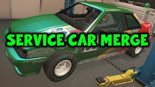 WORKING✅SOLO👍 FAST & EASY💨 AUTOSHOP SEVICE CAR MERGE!🚙 |GTA ONLINE HELP GUIDE