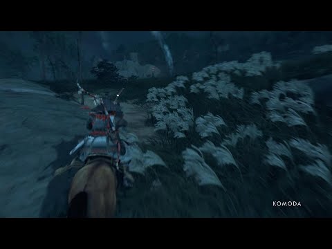 Ghost of Tsushima Director's cut Test PS5 - Recorded on PS5 1080