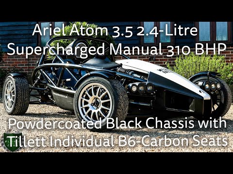 Thumbnail for Ariel Atom 3.5 2.4-Litre Supercharged Manual 310 BHP Registered June 2016 (16) with Black Chassis by Car
