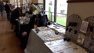 10月28日【びわ湖放送ニュース】個性豊かな５０組のクリエイターが参加　豊郷町でアートイベント