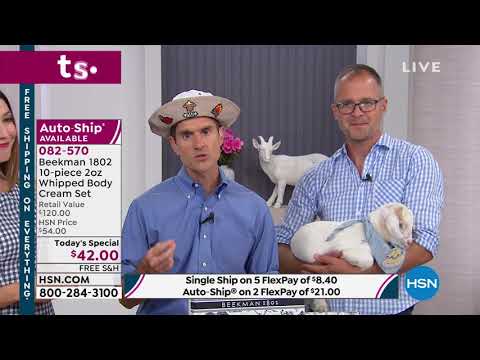 HSN | Beekman 1802 Bath & Body 07.13.2019 - 07 PM
