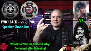 Video thumbnail for Lynch vs. EVH Shoot-Out!  Which is your FAV ??? by The Tone King