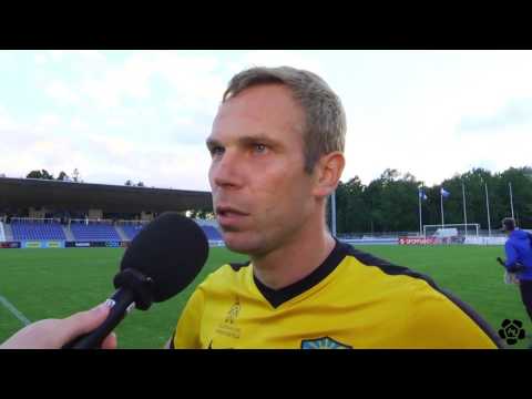 22. voor 2017: Pärnu JK Vaprus - Tallinna FC Flora 1:8 (1:5), Palatu intervjuu