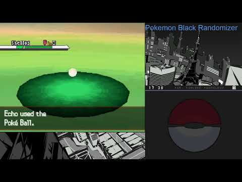 POKEMON BLACK RANDOMIZER NUZLOCKE EP 1 N WHYYYY?!?!?