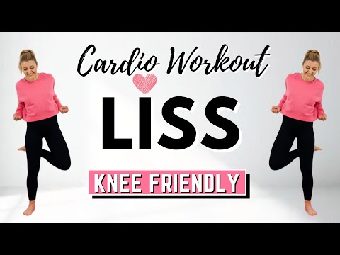 🔥35 Min LISS CARDIO WORKOUT🔥Low Intensity Steady State Cardio 🔥ALL STANDING🔥KNEE FRIENDLY🔥