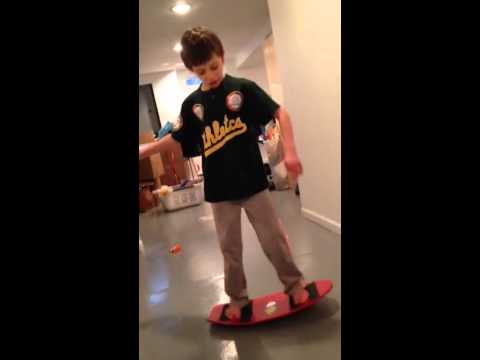 Spooner Board Tricks