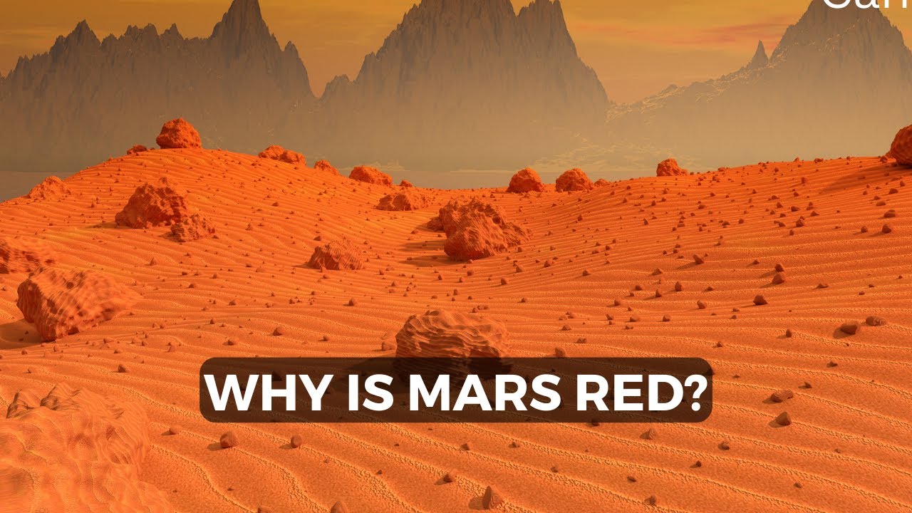Why is Mars Red? Exploring the Reasons Behind the Red Planet's Distinctive Color