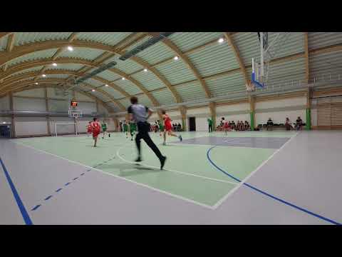 UKS MOS  OPOLE U15 vs DOBRODZIEŃ - pierwsza połowa