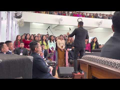 Vanlalropui Krista chu- Salem veng kohhran zaipawl @ Venghnuai BKTP Conference 2023