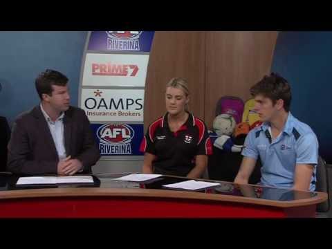 AFL RIVERINA TV - TELSTRA RISING STARS