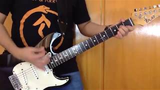 Rush - The Larger Bowl - Guitar Cover