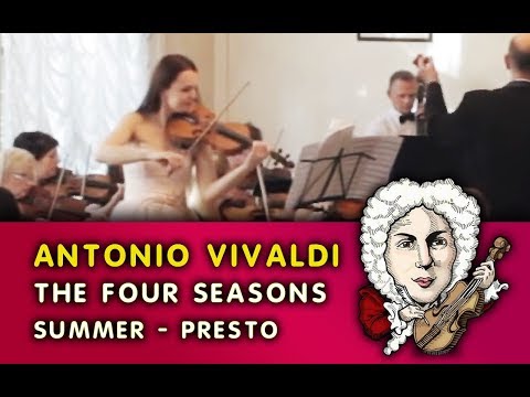 Antonio Vivaldi - The Four Seasons - Summer - Presto / Yuliya Lebedenko