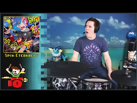 Camellia - Spin Eternally on Drums!