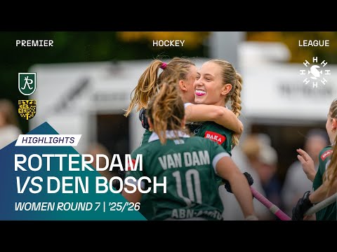 Drama and Disallowed Goal in Rotterdam 😳 ROT – DEN 🏑 Tulp Hoofdklasse Women ‘25/’26 Highlights