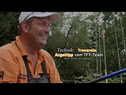 Angeln am Forellensee - Die Tremarella-Technik. Wie zittert man richtig!