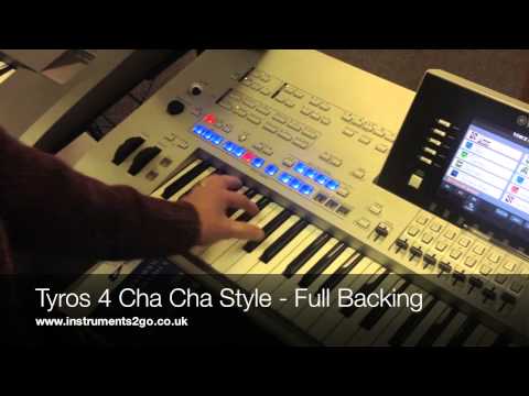 Yamaha Tyros 4 vs Tyros 5