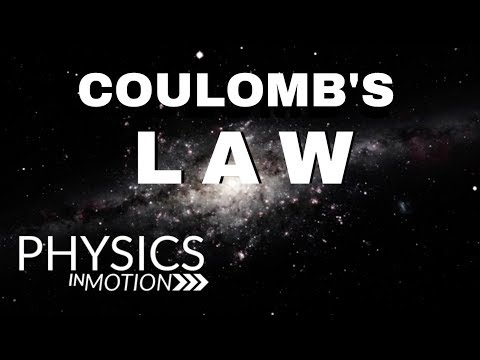What Is Coulomb's Law? | Physics in Motion