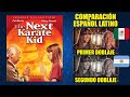 Karate Kid 4 La Nueva Aventura 1994 Comparación Del Doblaje Latino Original Y Redoblaje