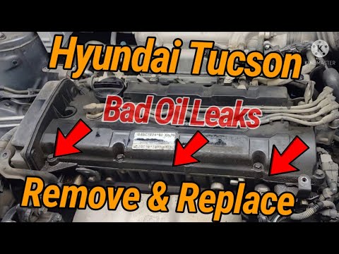 How to Replace Valve Cover on Hyundai Tucson / Kia Sportage 2.0 L