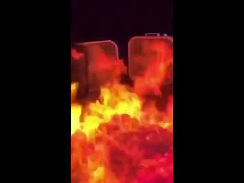 Fire Tornado in Slow Motion 4K - The Slow Mo Guys