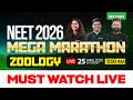 NEET 2026 Zoology Mega Marathon Xylem NEET